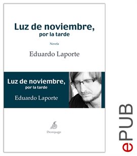Imagen de portada para Luz de noviembre, por la tarde