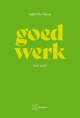Cover image for Goed Werk