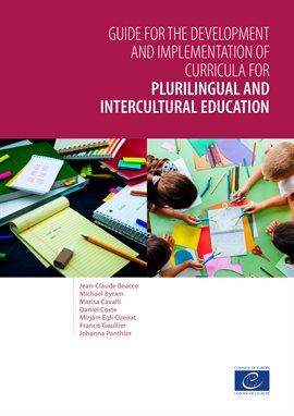 Cover image for Guide for the development and implementation of curricula for plurilingual and intercultural educ...