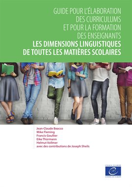 Cover image for Les dimensions linguistiques de toutes les matières scolaires