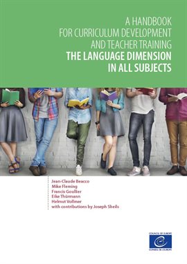 Cover image for The language dimension in all subjects