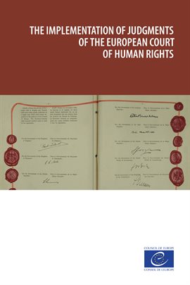 Cover image for The implementation of judgments of the European Court of Human Rights