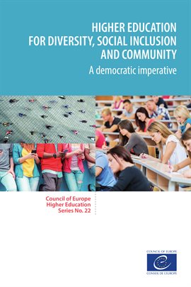 Cover image for Higher education for diversity, social inclusion and community