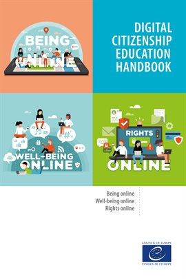Cover image for Digital citizenship education handbook