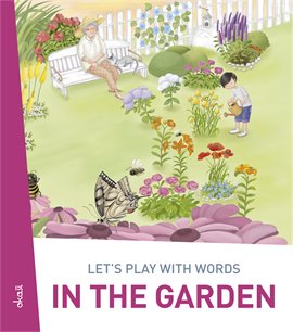 Cover image for Let's play with words… In the garden