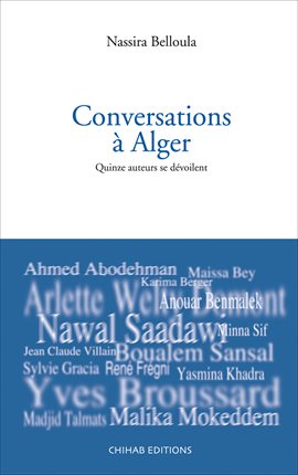 Cover image for Conversations à Alger