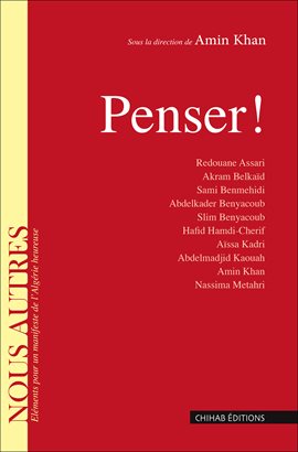 Cover image for Penser!