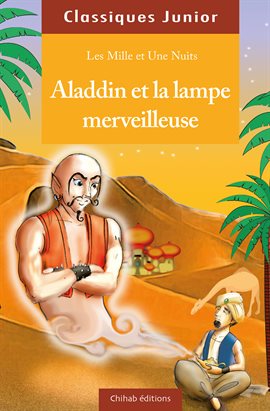 Cover image for Aladdin et la lampe merveilleuse