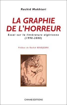 Cover image for La graphie de l'horreur