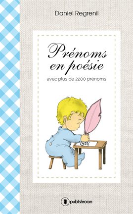 Cover image for Prénoms en poésie
