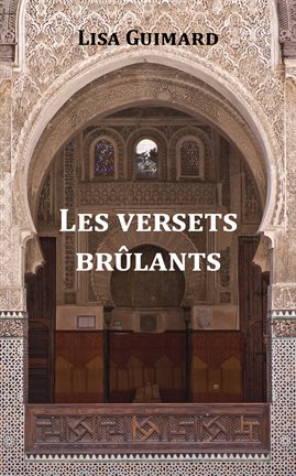 Cover image for Les versets brûlants