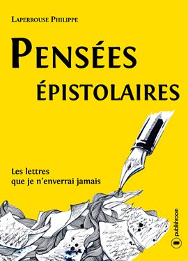 Cover image for Pensées épistolaires
