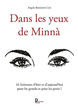 Cover image for Dans les yeux de Minnà