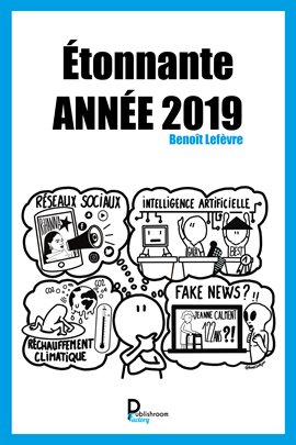 Cover image for Étonnante année 2019