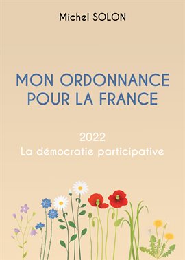Cover image for Mon ordonnance pour la France