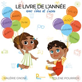 Cover image for Le livre de l'année avec Léna & Lucas