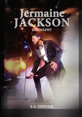 Cover image for Jermaine Jackson Biography
