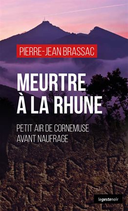 Cover image for Meurtre à la Rhune