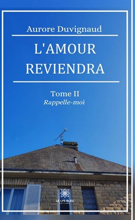 Cover image for Rappelle-moi