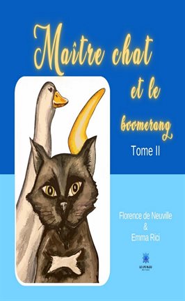 Cover image for Maître chat et le boomerang