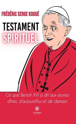 Cover image for Testament spirituel