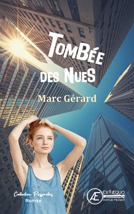 Cover image for Tombée des nues