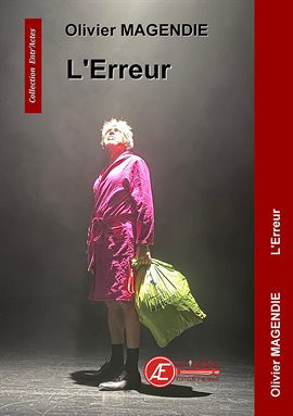 Cover image for L'erreur