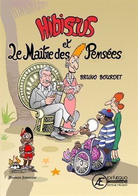 Cover image for Hibiscus et le maître des pensées
