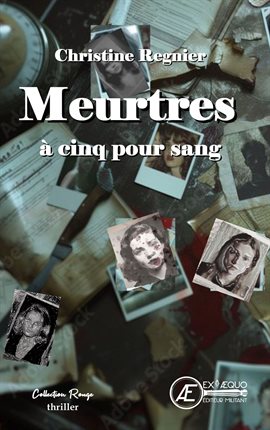 Cover image for Meurtres à cinq pour sang