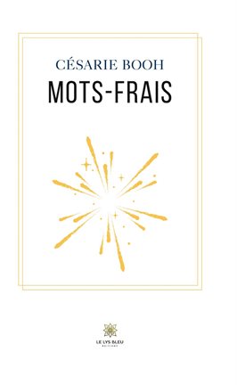 Cover image for Mots-frais