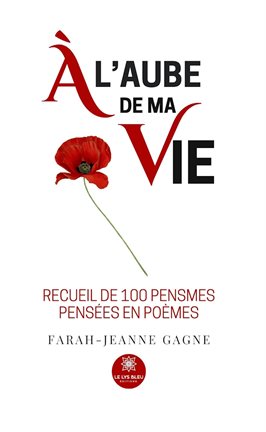 Cover image for À l'aube de ma vie