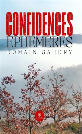 Cover image for Confidences éphémères