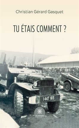 Tu étais comment ? Tu étais comment ?