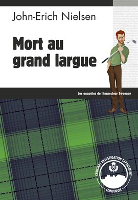 Cover image for Mort au grand largue