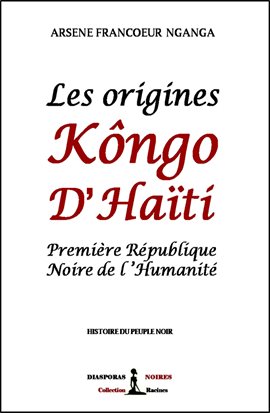 Cover image for Les origines Kngo d'Haïti
