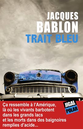 Cover image for Trait bleu