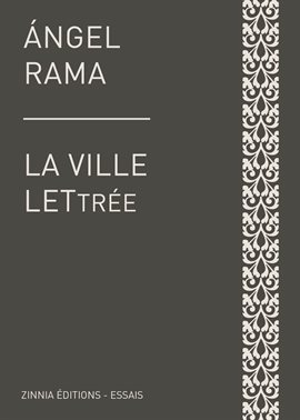 Cover image for La ville lettrée