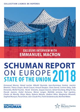 Imagen de portada para Schuman report on Europe