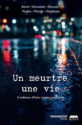 Cover image for Un meurtre, une vie