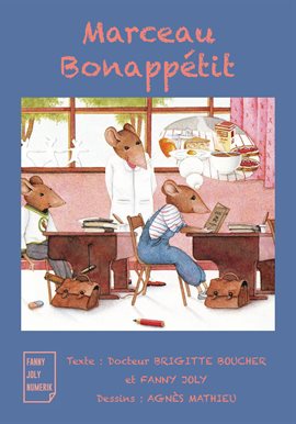 Cover image for Marceau Bonappétit