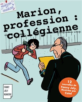 Cover image for Marion, profession : collégienne