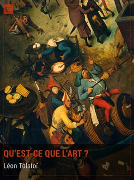 Cover image for Qu'est-ce que l'art ?