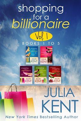 Cover image for Shopping for a Billionaire, Volume 1