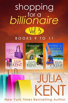 Cover image for Shopping for a Billionaire, Volume 3