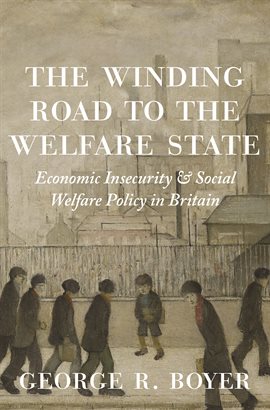 Cover image for The Winding Road to the Welfare State