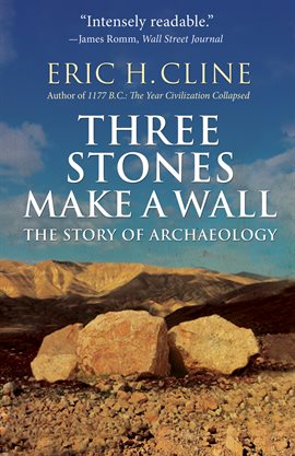 Cover image for Three Stones Make a Wall