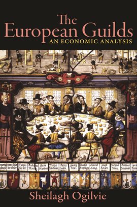 Cover image for The European Guilds