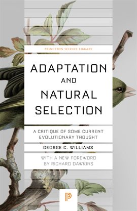 Imagen de portada para Adaptation and Natural Selection
