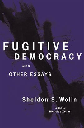 Cover image for Fugitive Democracy
