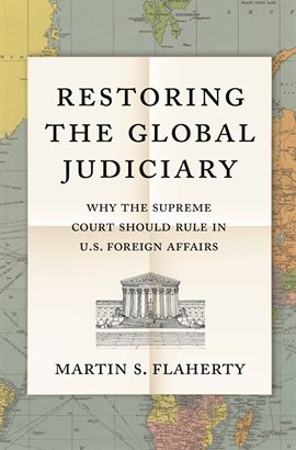 Cover image for Restoring the Global Judiciary